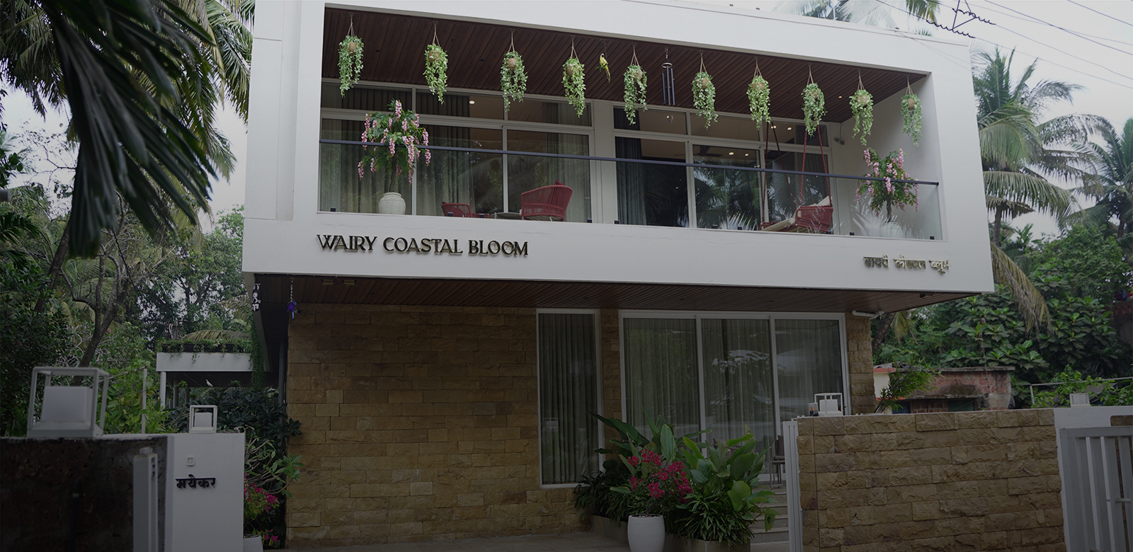 Wairy Coastal Bloom-Mayekar’s Villa 